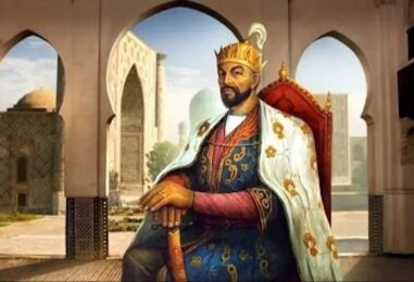 BUYUK BOBOMIZ, YENGILMAS SARKARDA VA DAVLAT ARBOBI AMIR TEMUR TAVALLUD TOPGAN KUN