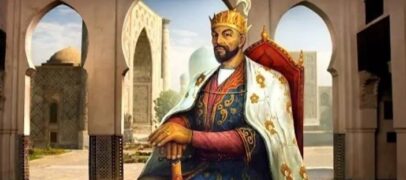 BUYUK BOBOMIZ, YENGILMAS SARKARDA VA DAVLAT ARBOBI AMIR TEMUR TAVALLUD TOPGAN KUN