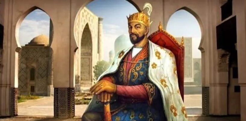 BUYUK BOBOMIZ, YENGILMAS SARKARDA VA DAVLAT ARBOBI AMIR TEMUR TAVALLUD TOPGAN KUN