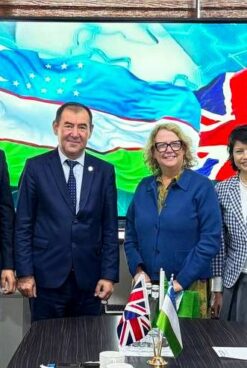 BRITANIYA OTMLARI BILAN XALQARO HAMKORLIK KENGAYMOQDA