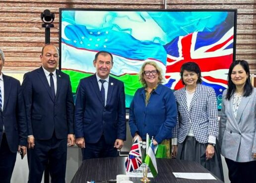 BRITANIYA OTMLARI BILAN XALQARO HAMKORLIK KENGAYMOQDA