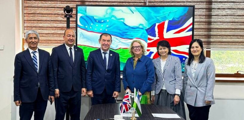 BRITANIYA OTMLARI BILAN XALQARO HAMKORLIK KENGAYMOQDA