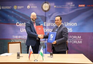 O‘ZBEKISTON VA YEVROPA UNIVERSITETLARI O‘RTASIDA HAMKORLIK KENGAYMOQDA