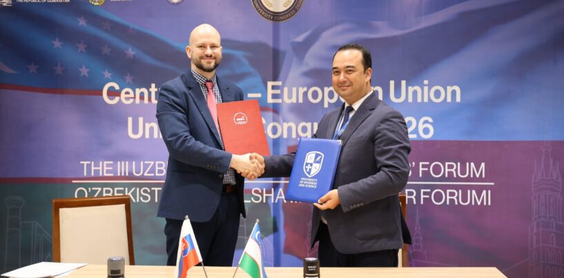 O‘ZBEKISTON VA YEVROPA UNIVERSITETLARI O‘RTASIDA HAMKORLIK KENGAYMOQDA