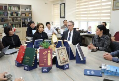 OKSFORD UNIVERSITETI BILAN NUFUZLI XALQARO HAMKORLIK DAVOM ETMOQDA