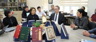 OKSFORD UNIVERSITETI BILAN NUFUZLI XALQARO HAMKORLIK DAVOM ETMOQDA