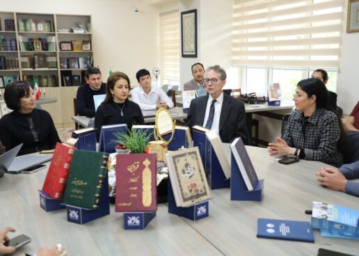 OKSFORD UNIVERSITETI BILAN NUFUZLI XALQARO HAMKORLIK DAVOM ETMOQDA