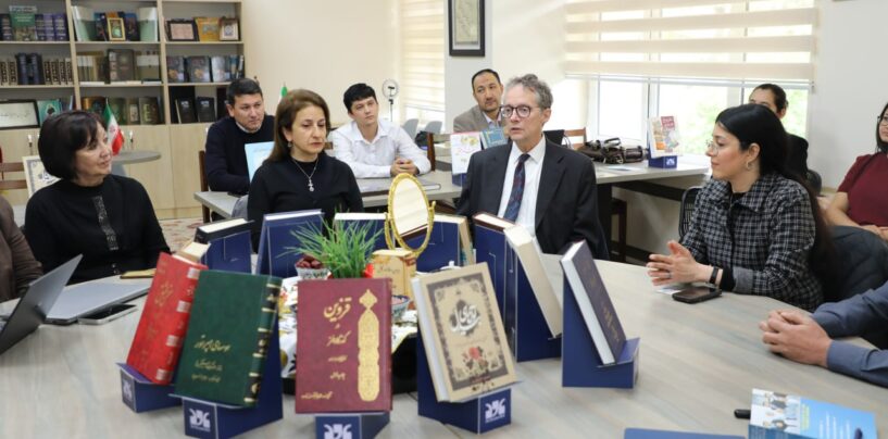 OKSFORD UNIVERSITETI BILAN NUFUZLI XALQARO HAMKORLIK DAVOM ETMOQDA