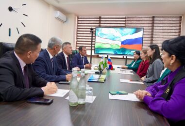 XALQARO AKADEMIK HAMKORLIK DOIRASIDA TALABALAR BILAN UCHRASHUV O‘TKAZILDI