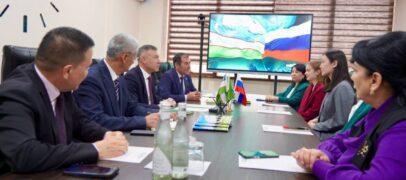 XALQARO AKADEMIK HAMKORLIK DOIRASIDA TALABALAR BILAN UCHRASHUV O‘TKAZILDI