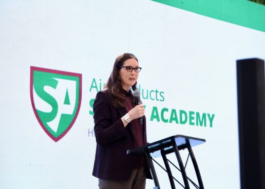 “AIR PRODUCTS” SANOAT XAVFSIZLIGI AKADEMIYASINING OCHILISHI BO’LIB O’TDI