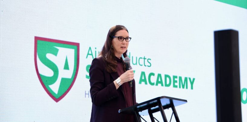 СОСТОЯЛОСЬ ОТКРЫТИЕ АКАДЕМИИ ПРОМЫШЛЕННОЙ БЕЗОПАСНОСТИ «AIR PRODUCTS»