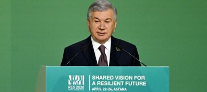 OʻZBEKISTON RESPUBLIKASI PREZIDENTI SHAVKAT MIRZIYOYEVNING MINTAQAVIY EKOLOGIK SAMMITDAGI NUTQI