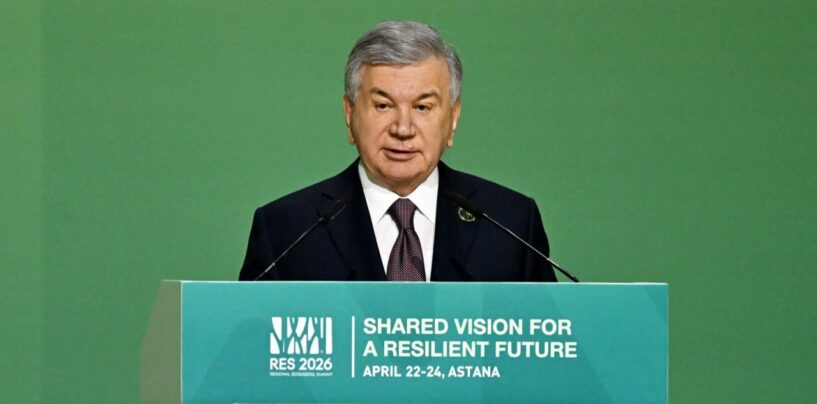 ВЫСТУПЛЕНИЕ ПРЕЗИДЕНТА РЕСПУБЛИКИ УЗБЕКИСТАН НА РЕГИОНАЛЬНОМ ЭКОЛОГИЧЕСКОМ САММИТЕ