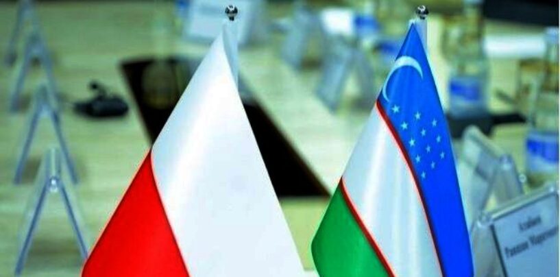 OʻZBEKISTON–POLSHA HAMKORLIGINING YANGI BOSQICHI