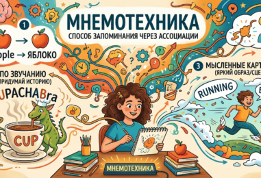 5 ЭФФЕКТИВНЫХ МЕТОДОВ ЗАПОМИНАНИЯ ИНОСТРАННЫХ СЛОВ