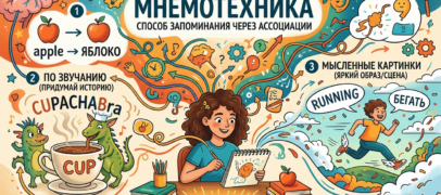 5 ЭФФЕКТИВНЫХ МЕТОДОВ ЗАПОМИНАНИЯ ИНОСТРАННЫХ СЛОВ