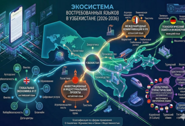 КАКИЕ ИНОСТРАННЫЕ ЯЗЫКИ БУДУТ ВОСТРЕБОВАНЫ В УЗБЕКИСТАНЕ В БЛИЖАЙШИЕ 10 ЛЕТ
