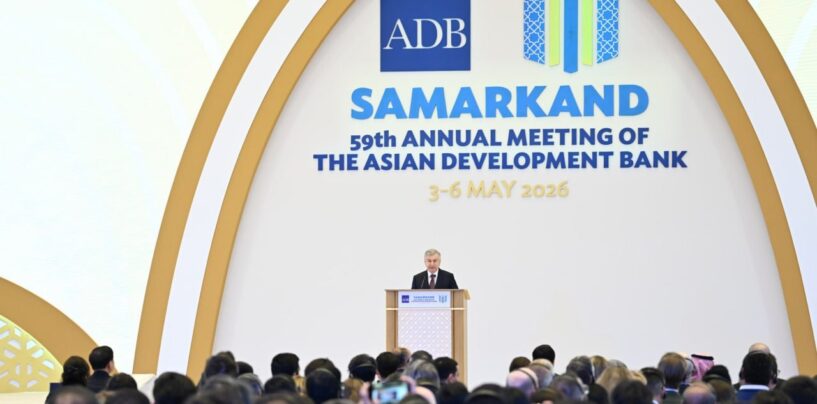 THE HEAD OF STATE PARTICIPATES IN THE 59TH ANNUAL MEETING OF THE BOARD OF GOVERNORS OF THE ASIAN DEVELOPMENT BANK