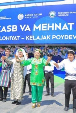 KASBLAR FESTIVALI – 2026: KASBIY TAʼLIM VA MEHNAT QADRIYATLARI YANGI BOSQICHDA