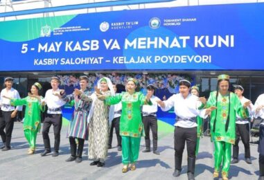 KASBLAR FESTIVALI – 2026: KASBIY TAʼLIM VA MEHNAT QADRIYATLARI YANGI BOSQICHDA