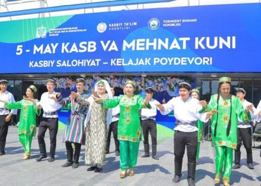KASBLAR FESTIVALI – 2026: KASBIY TAʼLIM VA MEHNAT QADRIYATLARI YANGI BOSQICHDA