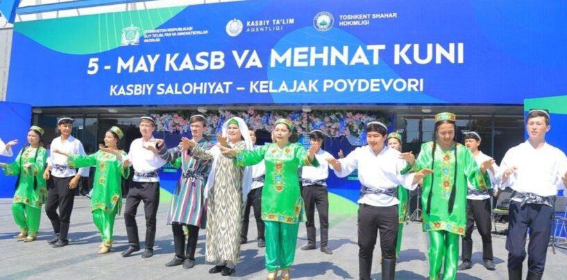 KASBLAR FESTIVALI – 2026: KASBIY TAʼLIM VA MEHNAT QADRIYATLARI YANGI BOSQICHDA