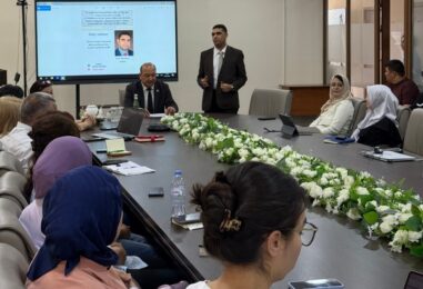 AKADEMIK MUSHTAQ AHMAD ISHTIROKIDA ILMIY SEMINAR TASHKIL ETILDI