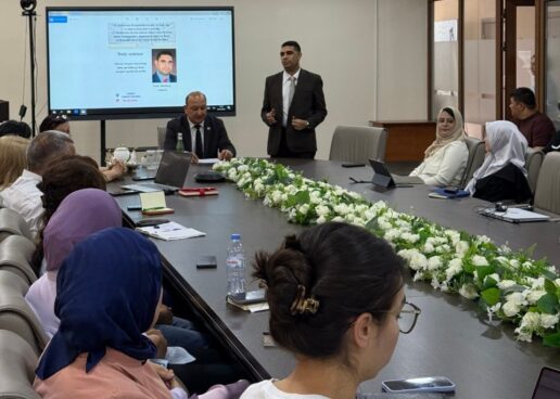 AKADEMIK MUSHTAQ AHMAD ISHTIROKIDA ILMIY SEMINAR TASHKIL ETILDI