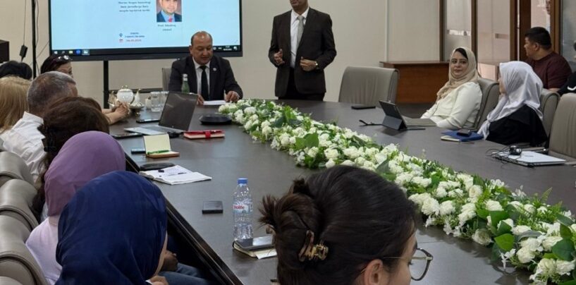 AKADEMIK MUSHTAQ AHMAD ISHTIROKIDA ILMIY SEMINAR TASHKIL ETILDI