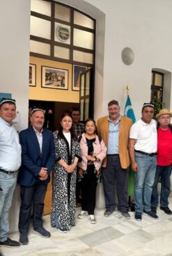 ИСПАНСКОЙ ОБЩЕСТВЕННОСТИ ПРЕДСТАВИЛИ УЗБЕКСКУЮ КУЛЬТУРУ