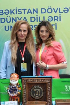 OZARBAYJONDA &laquo;STUDY IN UZBEKISTAN&raquo; KO’RGAZMASI BO’LIB O’TMOQDA