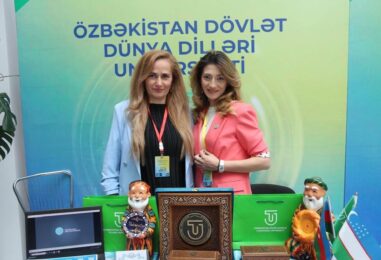 OZARBAYJONDA &laquo;STUDY IN UZBEKISTAN&raquo; KO’RGAZMASI BO’LIB O’TMOQDA