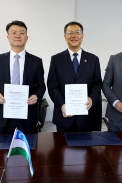 XITOYNING CHANGAN UNIVERSITETI TOMONIDAN GRANTLAR AJRATILDI