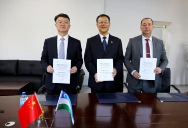 XITOYNING CHANGAN UNIVERSITETI TOMONIDAN GRANTLAR AJRATILDI