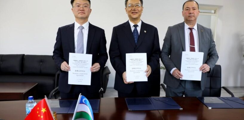 XITOYNING CHANGAN UNIVERSITETI TOMONIDAN GRANTLAR AJRATILDI