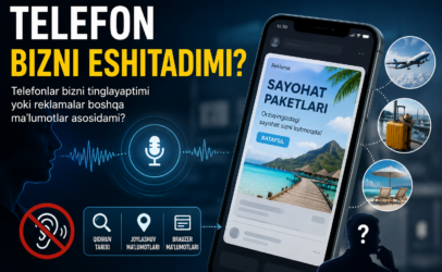 TELEFON BIZNI ESHITADIMI?