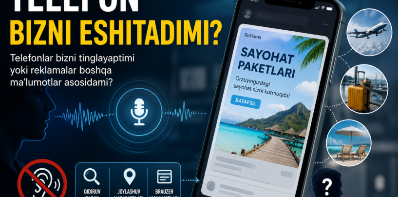 TELEFON BIZNI ESHITADIMI?