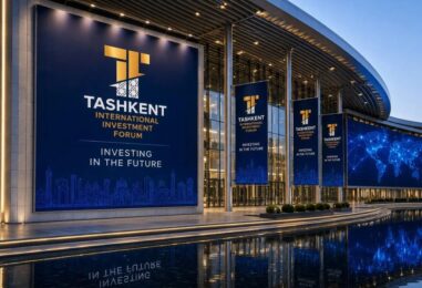 TOSHKENT YANA JAHON INVESTORLARINI BIRLASHTIRMOQDA