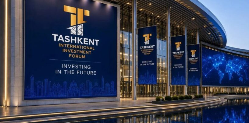 TASHKENT ONCE AGAIN BRINGS TOGETHER GLOBAL INVESTORS