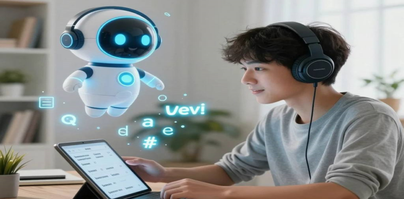 ARTIFICIAL INTELLIGENCE HELPS YOU LEARN A FOREIGN LANGUAGE