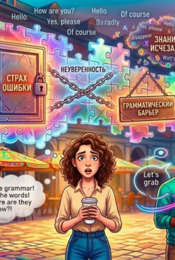 ЧТО МЕШАЕТ СВОБОДНО ГОВОРИТЬ НА ИНОСТРАННОМ ЯЗЫКЕ?