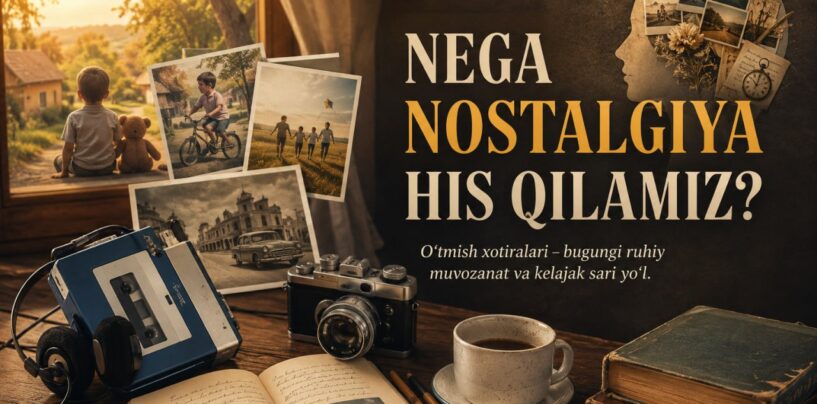 NEGA NOSTALGIYA HIS QILAMIZ?