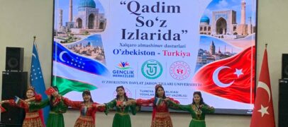 TURKIYA–O‘ZBEKISTON HAMKORLIGI DOIRASIDAGI XALQARO ALMASHINUV DASTURI OCHILDI