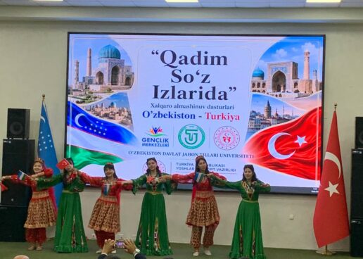 TURKIYA–O‘ZBEKISTON HAMKORLIGI DOIRASIDAGI XALQARO ALMASHINUV DASTURI OCHILDI