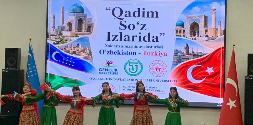 INTERNATIONAL EXCHANGE PROGRAM LAUNCHED WITHIN TURKEY–UZBEKISTAN COOPERATION