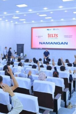 NAMANGAN DAVLAT TEXNIKA UNIVERSITETIDA “IELTS MARATHON WEEK” TASHKIL ETILDI