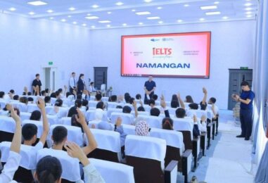 NAMANGAN DAVLAT TEXNIKA UNIVERSITETIDA “IELTS MARATHON WEEK” TASHKIL ETILDI
