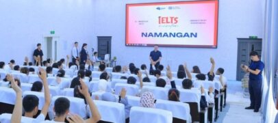 NAMANGAN DAVLAT TEXNIKA UNIVERSITETIDA “IELTS MARATHON WEEK” TASHKIL ETILDI