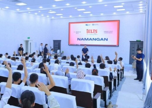 NAMANGAN DAVLAT TEXNIKA UNIVERSITETIDA “IELTS MARATHON WEEK” TASHKIL ETILDI